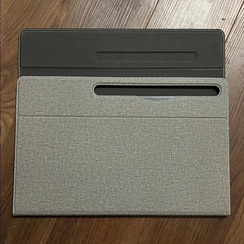 NWT Grey Galaxy Tab S10 Ultra/S9 Ultra/S8 Ultra 14.6 Inch Multi angle Case cover